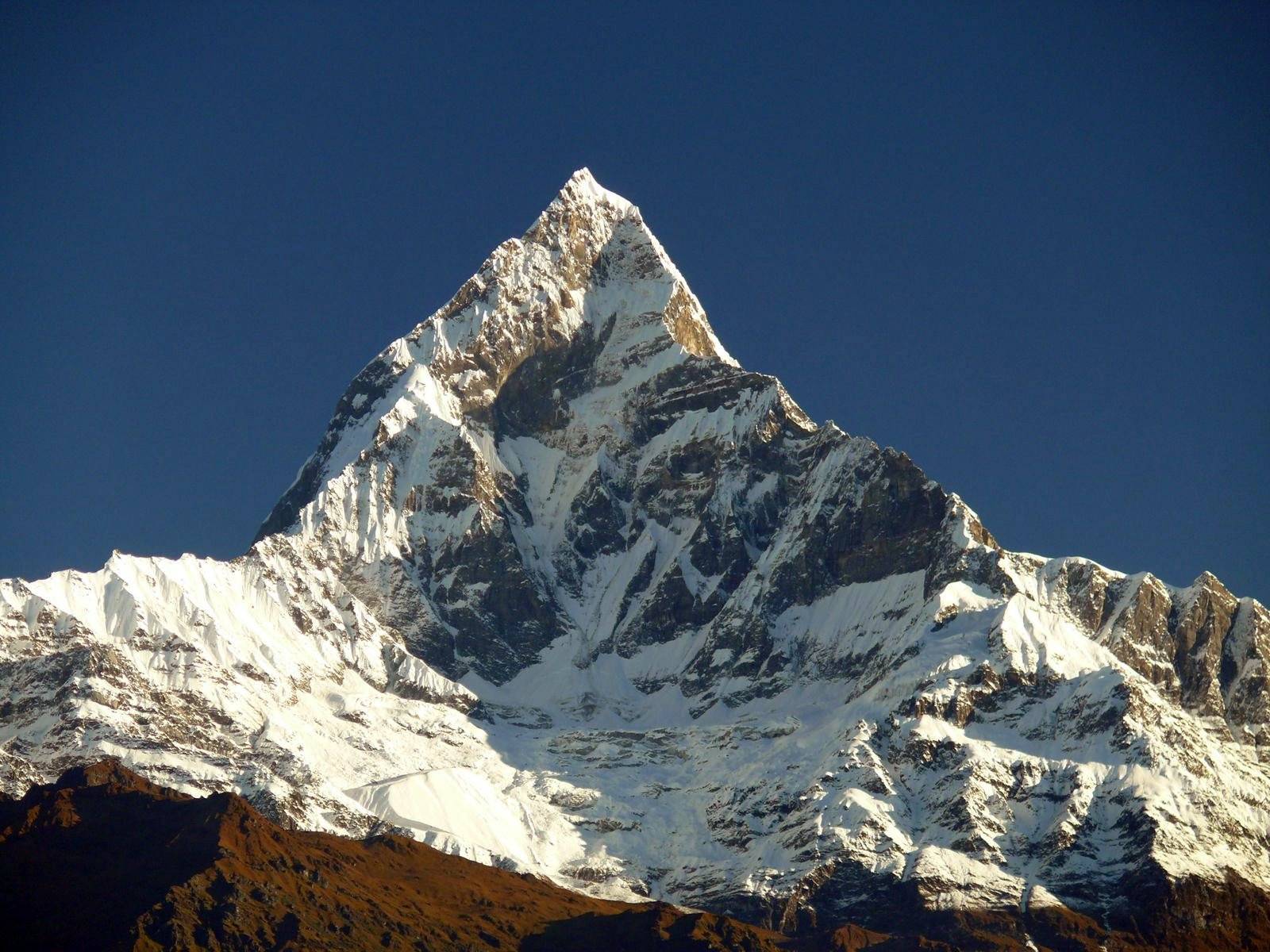 Aussichtspunkt Sarangkot, 1592 m, bei Pokhara